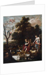 Orpheus among the animals, 1660s by Anonymous