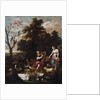 Orpheus among the animals, 1660s by Anonymous