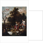 Orpheus among the animals, 1660s by Anonymous