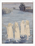 Le jeu (The Game), 1892 by Anonymous