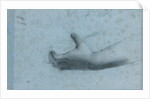 Hand Study by Anonymous