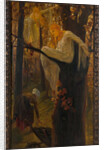Herbstweben, 1899 by Anonymous