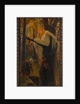 Herbstweben, 1899 by Anonymous