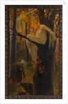 Herbstweben, 1899 by Anonymous