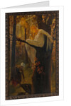 Herbstweben, 1899 by Anonymous