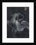 Leda and the Swan by Anonymous