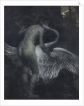 Leda and the Swan by Anonymous
