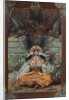 Portrait of the actress Sarah Bernhardt by Anonymous