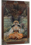 Portrait of the actress Sarah Bernhardt by Anonymous
