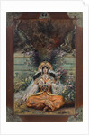 Portrait of the actress Sarah Bernhardt by Anonymous