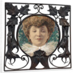 Portrait of the actress Sarah Bernhardt, 1906 by Anonymous
