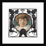 Portrait of the actress Sarah Bernhardt, 1906 by Anonymous