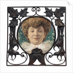 Portrait of the actress Sarah Bernhardt, 1906 by Anonymous
