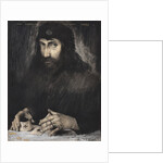 The three-card Monte player, 1897 by Anonymous