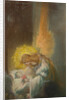 The guardian angel, 1897 by Anonymous