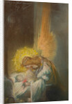 The guardian angel, 1897 by Anonymous
