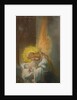 The guardian angel, 1897 by Anonymous