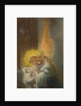 The guardian angel, 1897 by Anonymous