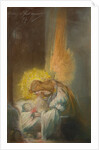 The guardian angel, 1897 by Anonymous