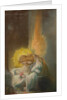 The guardian angel, 1897 by Anonymous