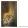 The guardian angel, 1897 by Anonymous