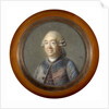 Portrait of Duke Louis de Noailles, Marshal of France by Anonymous
