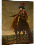 Equestrian Portrait of Gaspar de Guzmán, Count-Duke of Olivares, First Half of 17th cen by Anonymous