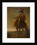 Equestrian Portrait of Gaspar de Guzmán, Count-Duke of Olivares, First Half of 17th cen by Anonymous