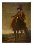 Equestrian Portrait of Gaspar de Guzmán, Count-Duke of Olivares, First Half of 17th cen by Anonymous