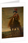 Equestrian Portrait of Gaspar de Guzmán, Count-Duke of Olivares, First Half of 17th cen by Anonymous