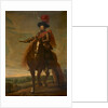 Equestrian Portrait of Gaspar de Guzmán, Count-Duke of Olivares, First Half of 17th cen by Anonymous
