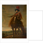 Equestrian Portrait of Gaspar de Guzmán, Count-Duke of Olivares, First Half of 17th cen by Anonymous
