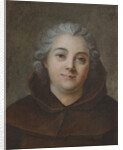 Portrait of Louise Anne de Bourbon, Mademoiselle de Charolais, First half of the 18th ce by Anonymous