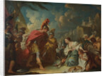 David und Abigail, First half of the 18th cent by Anonymous