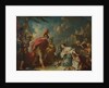 David und Abigail, First half of the 18th cent by Anonymous