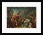 David und Abigail, First half of the 18th cent by Anonymous