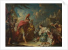 David und Abigail, First half of the 18th cent by Anonymous