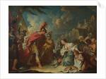 David und Abigail, First half of the 18th cent by Anonymous