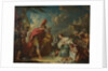 David und Abigail, First half of the 18th cent by Anonymous
