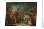 David und Abigail, First half of the 18th cent by Anonymous