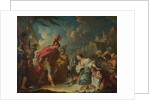 David und Abigail, First half of the 18th cent by Anonymous