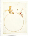 Illustration for novella The Little Prince (Le Petit Prince), 1942 by Anonymous