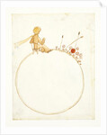 Illustration for novella The Little Prince (Le Petit Prince), 1942 by Anonymous