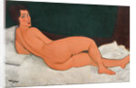 Nude lying (Nu couché), 1917 by Anonymous
