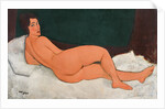 Nude lying (Nu couché), 1917 by Anonymous