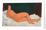 Nude lying (Nu couché), 1917 by Anonymous