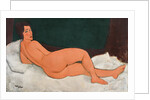 Nude lying (Nu couché), 1917 by Anonymous