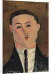 Portrait of Paul Guillaume, 1916 by Anonymous