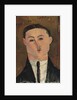 Portrait of Paul Guillaume, 1916 by Anonymous