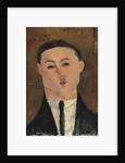 Portrait of Paul Guillaume, 1916 by Anonymous